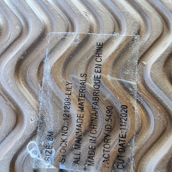 Maurices Pink Braided Sandals - Picture 4 of 4